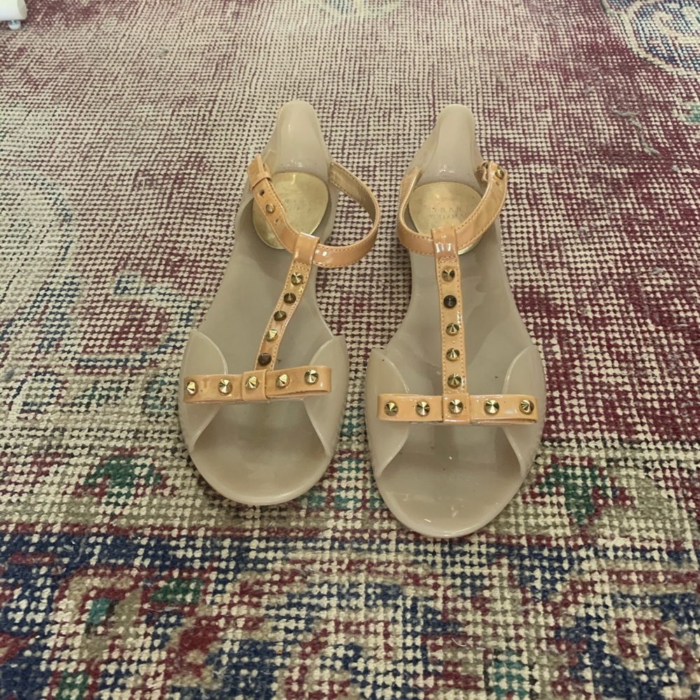 Stuart Weitzman jelly sandals